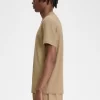 T-shirt brodé pour homme