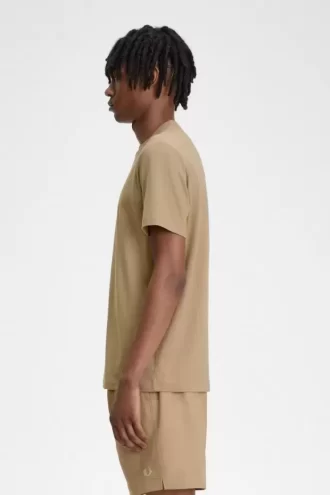 T-shirt brodé pour homme