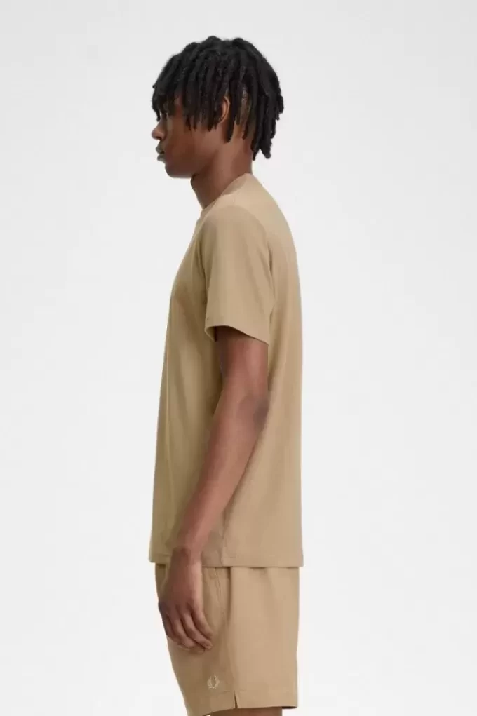 T-shirt brodé pour homme