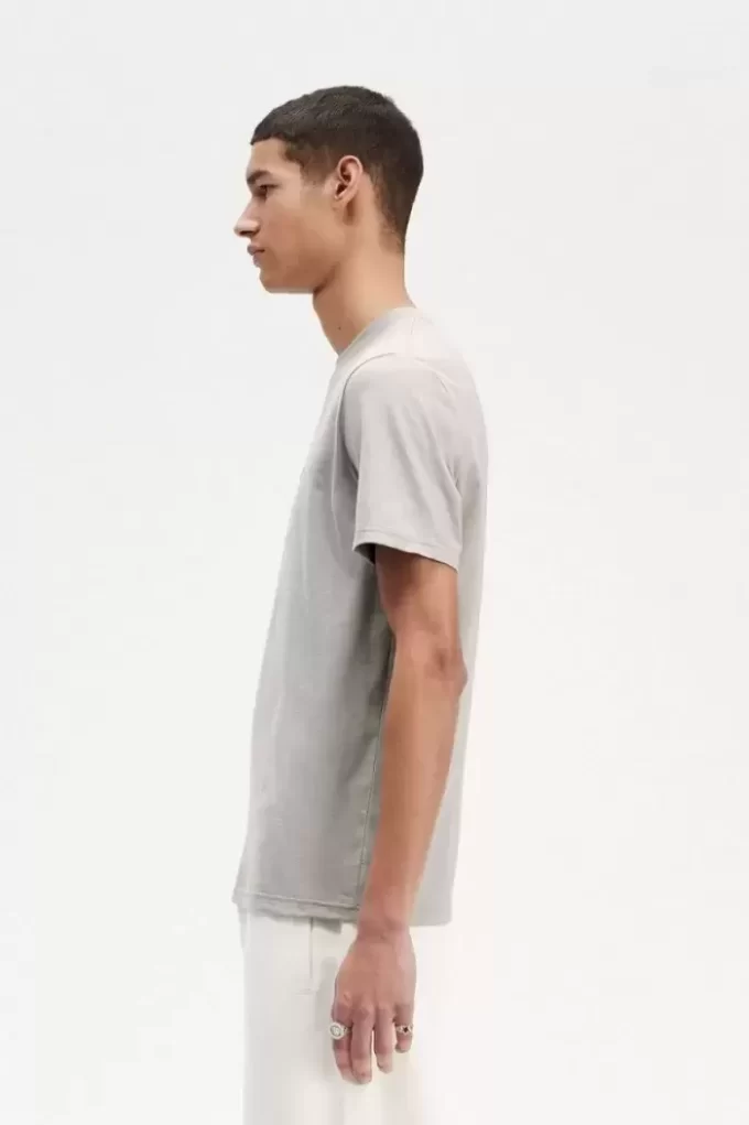 T-shirt brodé pour homme