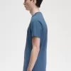 T-shirt brodé pour homme