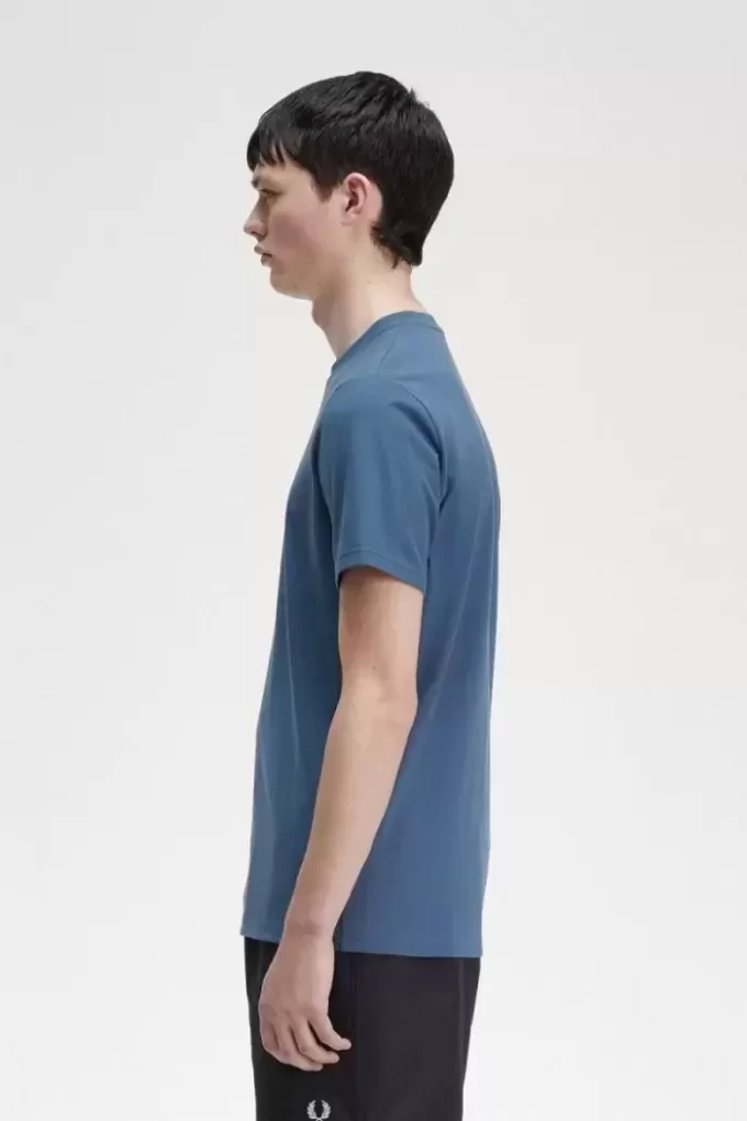 T-shirt brodé pour homme