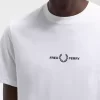 T-shirt brodé pour homme