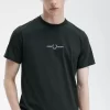 T-shirt brodé pour homme