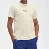 T-shirt brodé pour homme