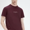 T-shirt brodé pour homme