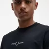 T-shirt brodé pour homme