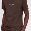 T-shirt brodé pour homme