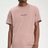 T-shirt brodé pour homme