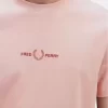 T-shirt brodé pour homme