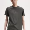 T-shirt brodé pour homme