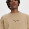 T-shirt brodé pour homme