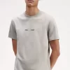T-shirt brodé pour homme