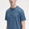 T-shirt brodé pour homme