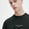 T-shirt brodé pour homme