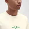 T-shirt brodé pour homme