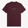 T-shirt brodé pour homme