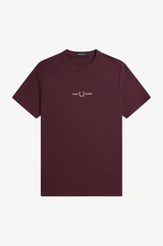 T-shirt brodé pour homme