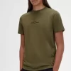 T-shirt brodé pour homme
