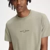 T-shirt brodé pour homme