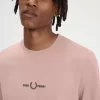 T-shirt brodé pour homme