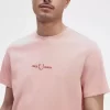 T-shirt brodé pour homme
