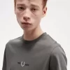 T-shirt brodé pour homme