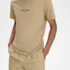 T-shirt brodé pour homme
