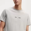 T-shirt brodé pour homme