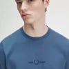 T-shirt brodé pour homme