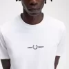 T-shirt brodé pour homme