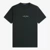 T-shirt brodé pour homme