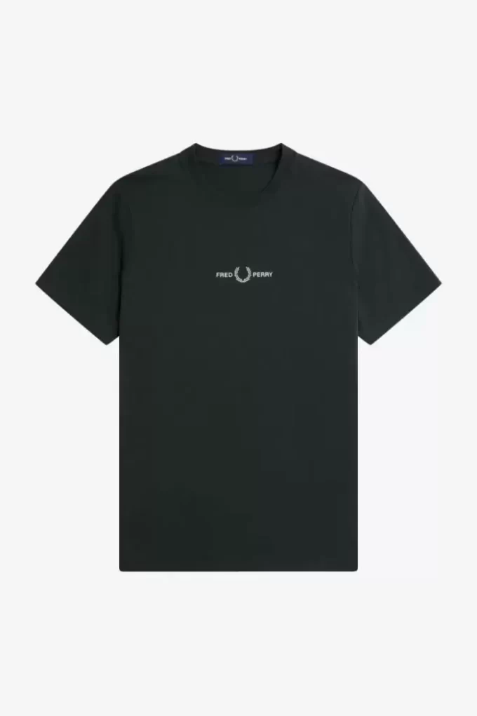 T-shirt brodé pour homme