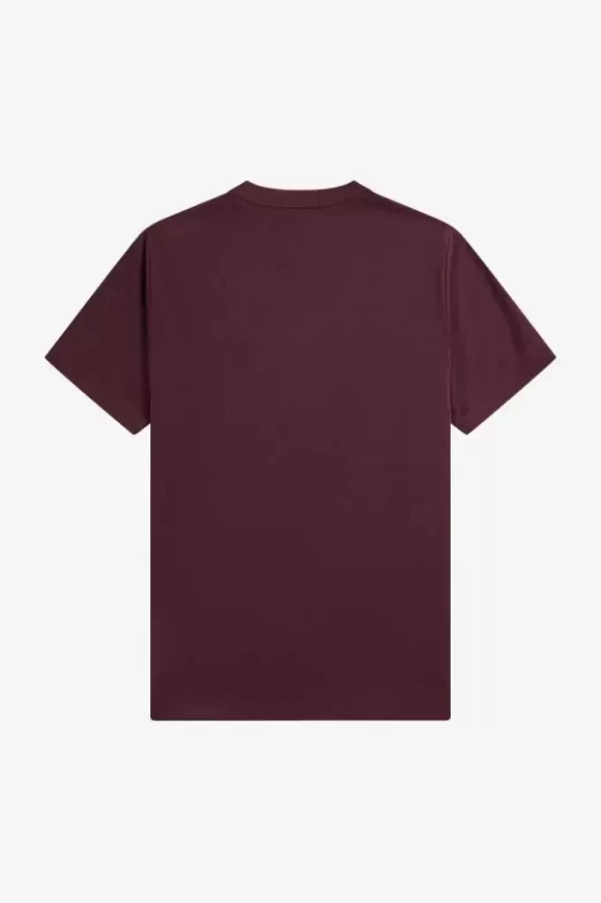 T-shirt brodé pour homme