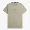 T-shirt brodé pour homme