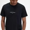 T-shirt brodé pour homme