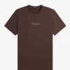 T-shirt brodé pour homme