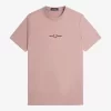 T-shirt brodé pour homme
