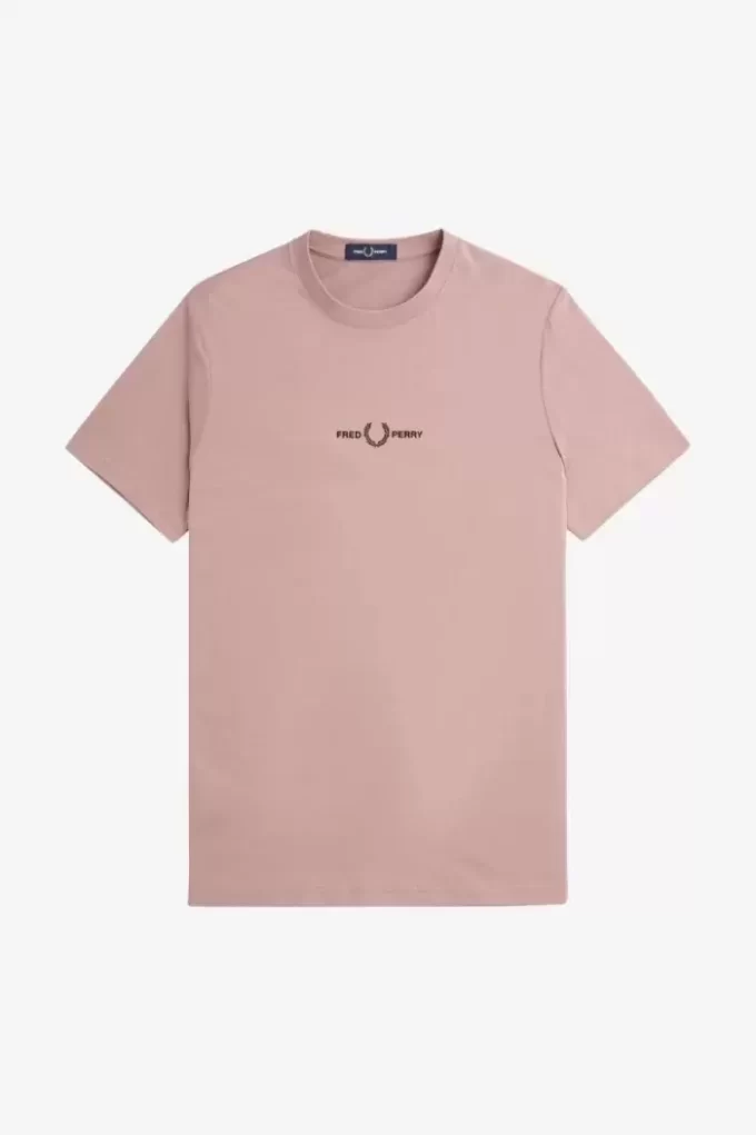 T-shirt brodé pour homme
