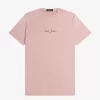 T-shirt brodé pour homme