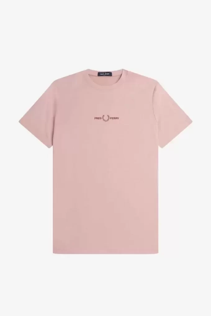 T-shirt brodé pour homme