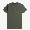 T-shirt brodé pour homme