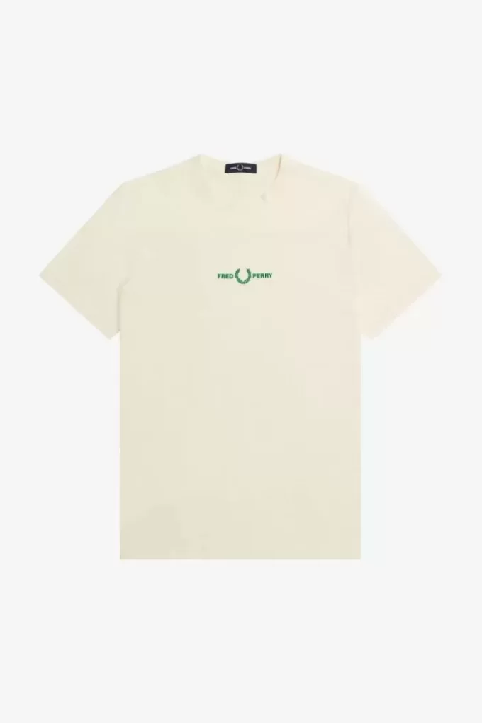 T-shirt brodé pour homme