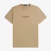 T-shirt brodé pour homme