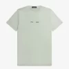 T-shirt brodé pour homme