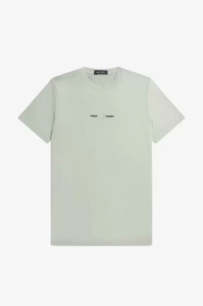 T-shirt brodé pour homme