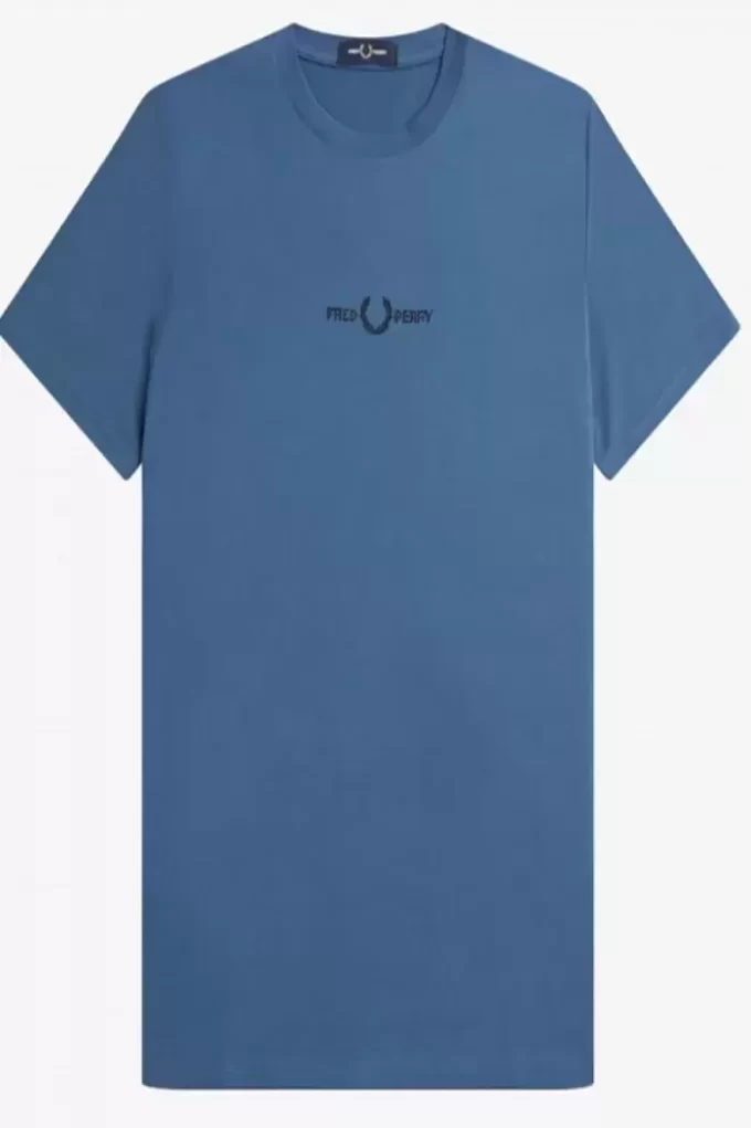 T-shirt brodé pour homme