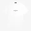 T-shirt brodé pour homme