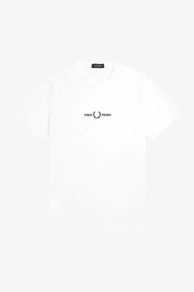 T-shirt brodé pour homme