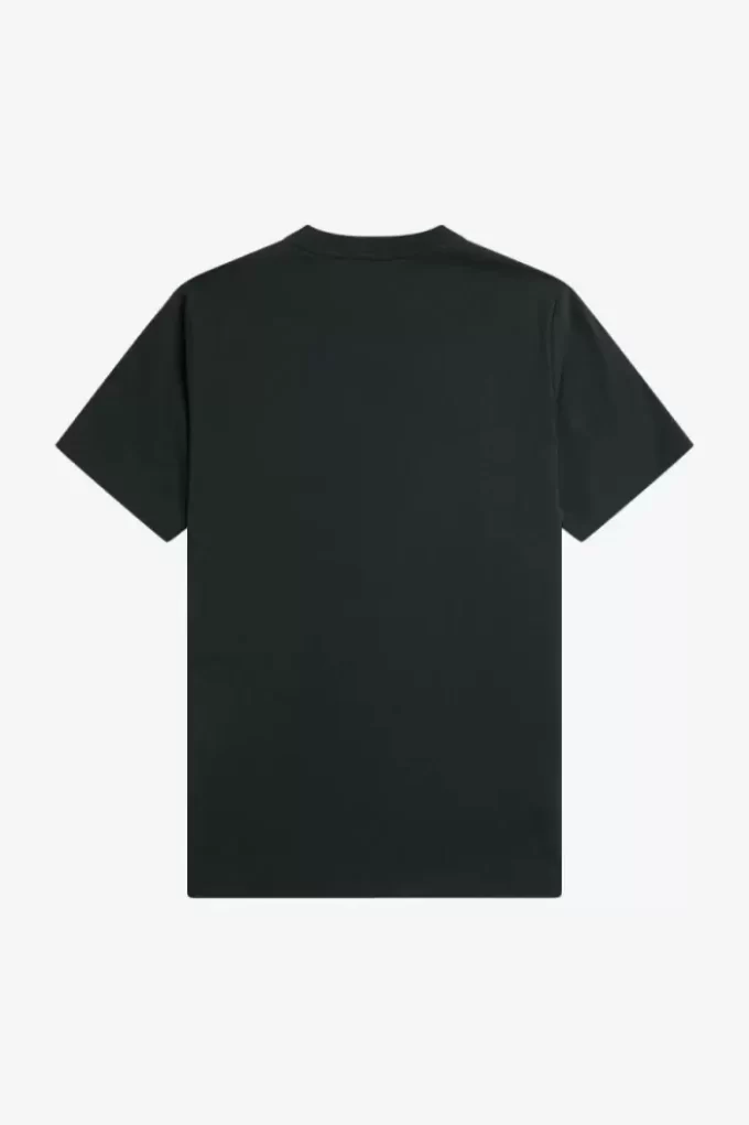 T-shirt brodé pour homme